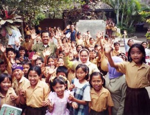 School Children Central Lombok
